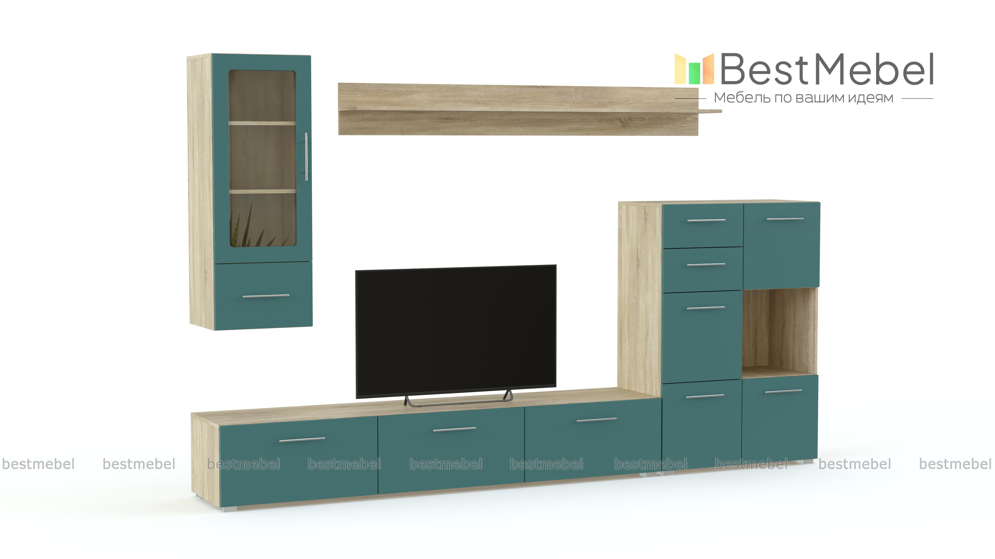 Стенка Неко 8 BMS - Фото