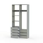 Стеллаж для одежды Мирта 41 BMS - Фото 7