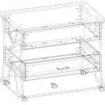 Схема сборки Журнальный стол Муза-14 BMS
