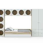 Детская комната Авелин 3 BMS - Фото 2