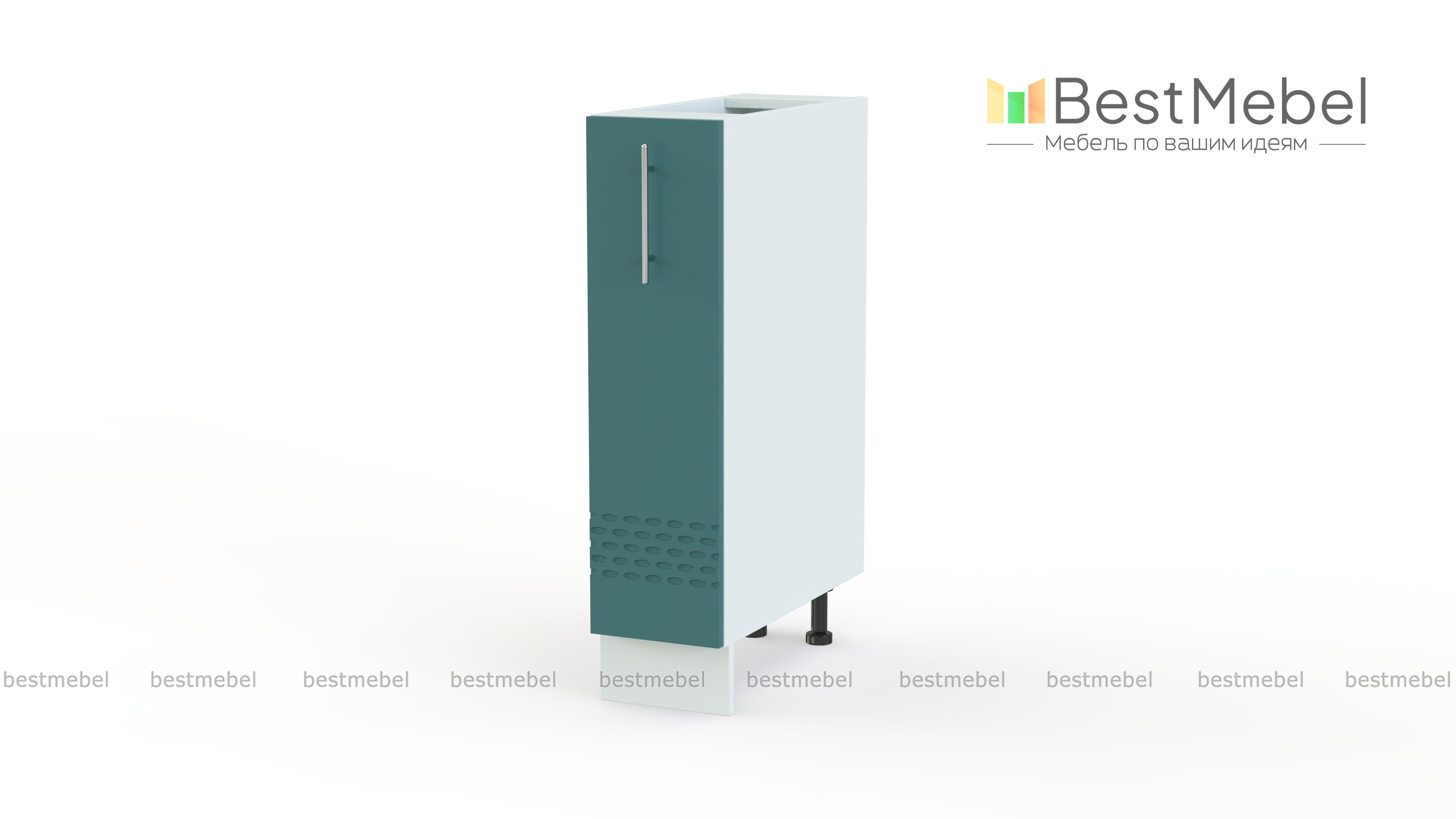 Шкаф нижний бутылочница 200 Капля BMS - Фото