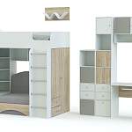 Детская мебель Тетрис-1 модульная BMS - Фото 1