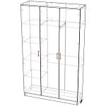 Распашной шкаф Комбинированный BMS(Белье - Платье (станд. 3))