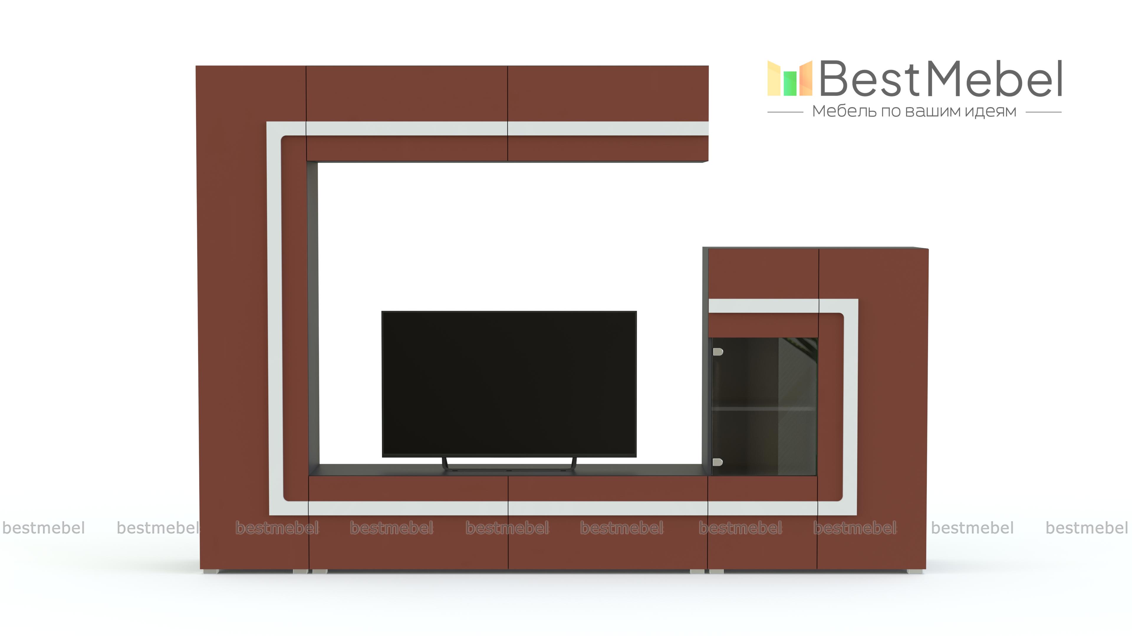 Стенка Стайл Люкс 13 BMS - Фото