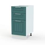 Шкаф нижний с 3-мя ящиками Европа BMS - Фото 6