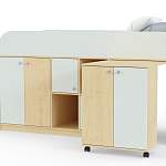 Кровать-чердак Астра мини BMS - Фото 6