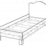 Схема сборки Кровать СП-487 BMS